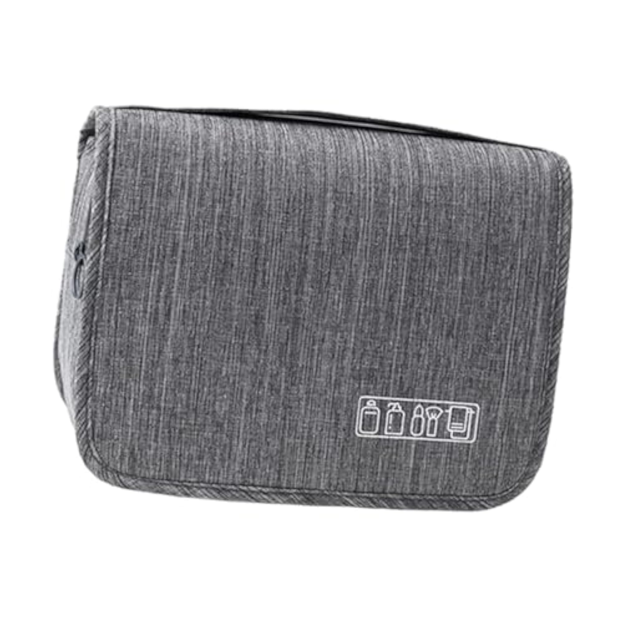 Lightweight Hanging Hook Toiletry Bag for Bathroom